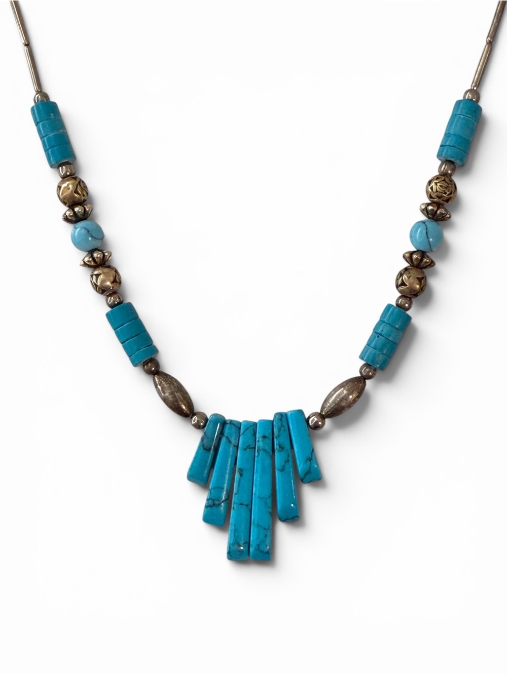 Turquoise Necklace Bundle - Picture 3 of 4